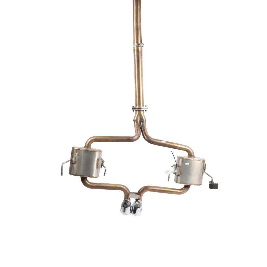 Mini R53 JCW Cooper S Exhaust System Rear Silencer Back Box Muffler - SKU 0301875 - Part number 0301875