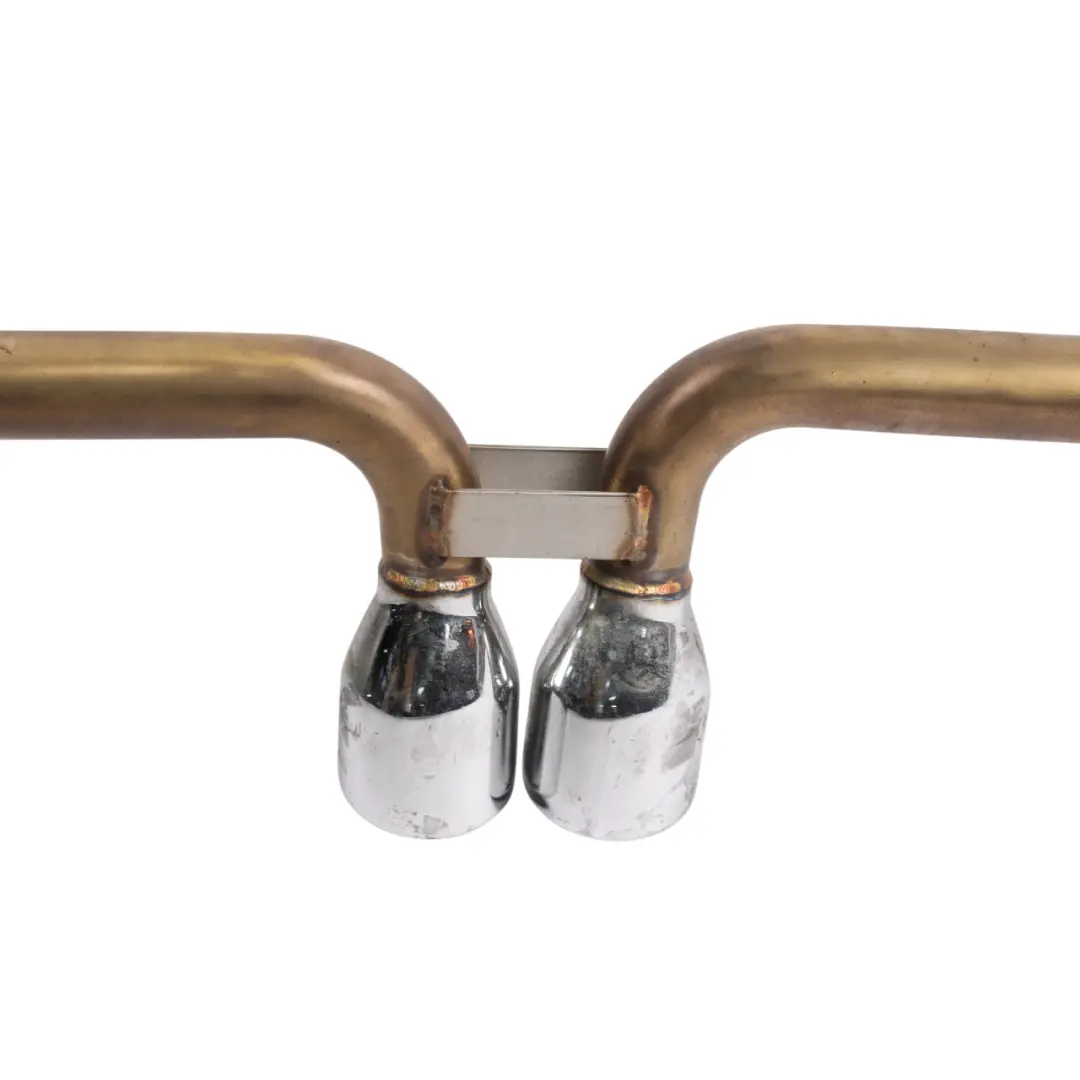 Mini R53 JCW Cooper S Exhaust System Rear Silencer Back Box Muffler - SKU 0301875 - Part number 0301875