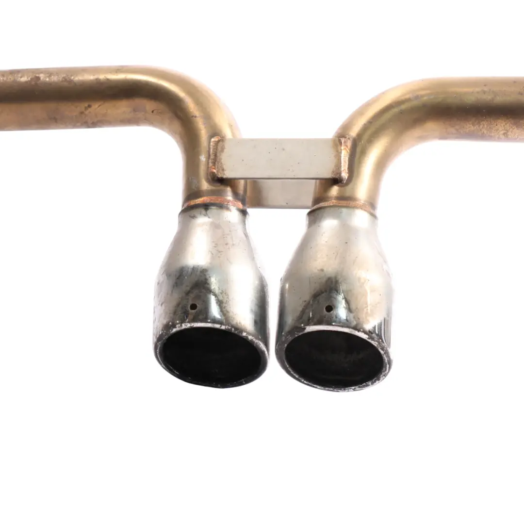 Exhaust System Rear Silencer Back Box Muffler to Mini R53 JCW Cooper S with Part number 0301875 Mini R53 JCW Cooper S Exhaust System Rear Silencer Back Box Muffler - SKU 0301875 - Part number 0301875