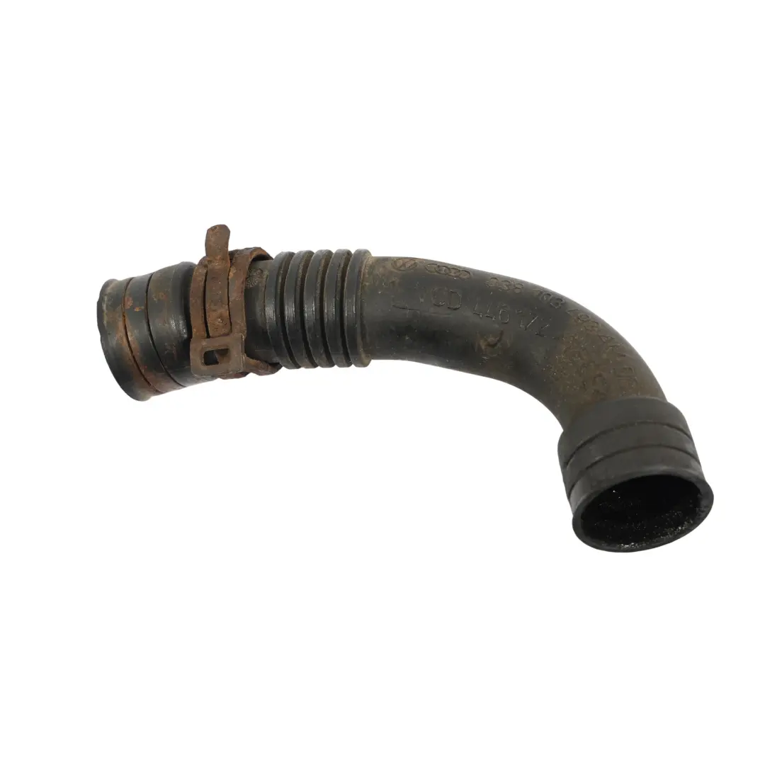 Tuyau De Reniflard De Carter Moteur 1.9 TDI pour VW Transporter T5 à propos du numéro de pièce 038103493AM VW Transporter T5 Tuyau De Reniflard De Carter Moteur 1.9 TDI - SKU 038103493AM - Numéro de pièce 038103493AM