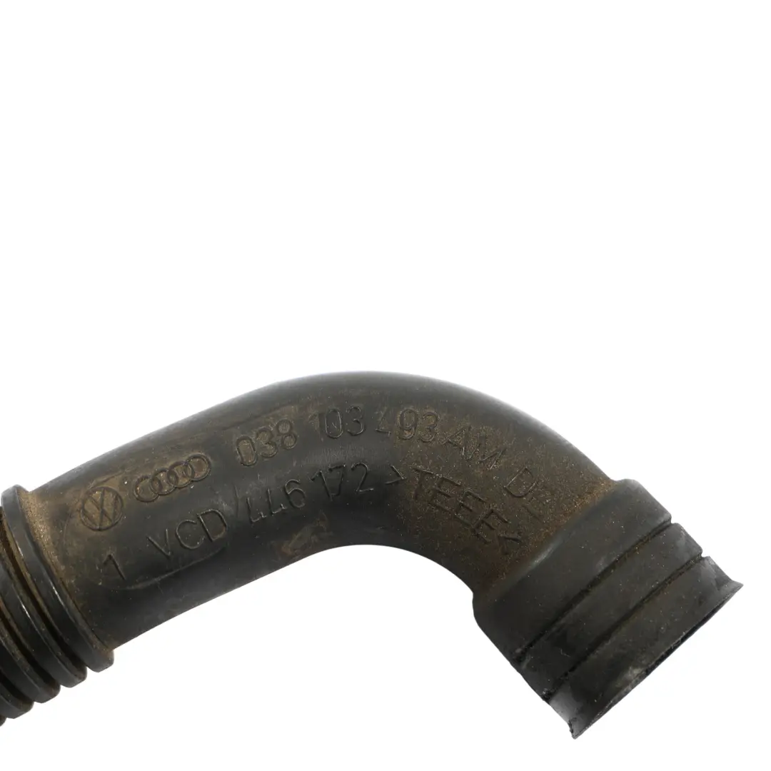 Kurbel Gehäuse Entlüftungs Schlauch 1.9 TDI für VW Transporter T5 mit Teilenummer 038103493AM VW Transporter T5 Kurbel Gehäuse Entlüftungs Schlauch 1.9 TDI - SKU 038103493AM - Teilenummer 038103493AM