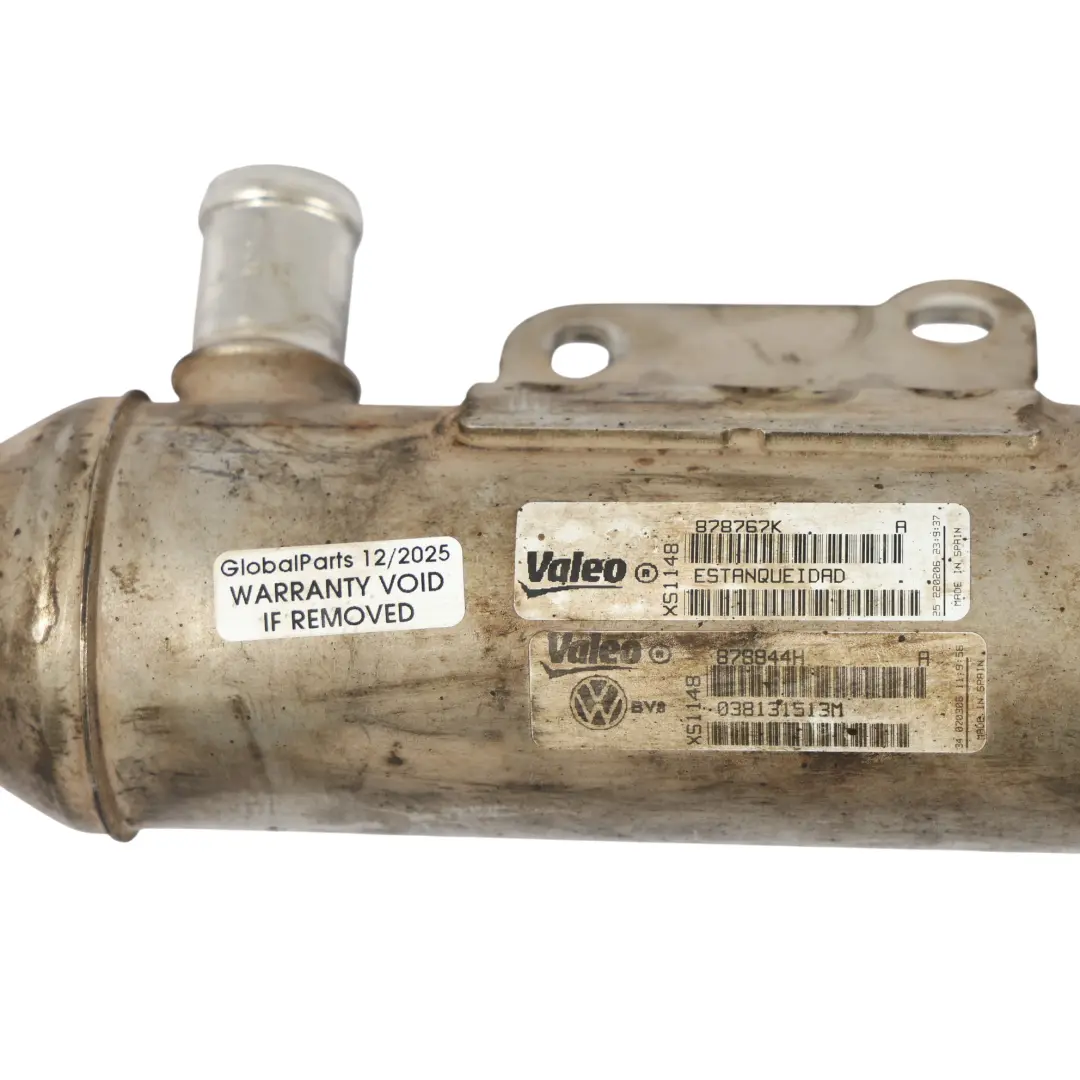 MK5 Caddy MK3 EGR Cooler 2.0 SDI Diesel to VW Volkswagen Golf with Part number 038131513M VW Volkswagen Golf MK5 Caddy MK3 EGR Cooler 2.0 SDI Diesel - SKU 038131513M - Part number 038131513M
