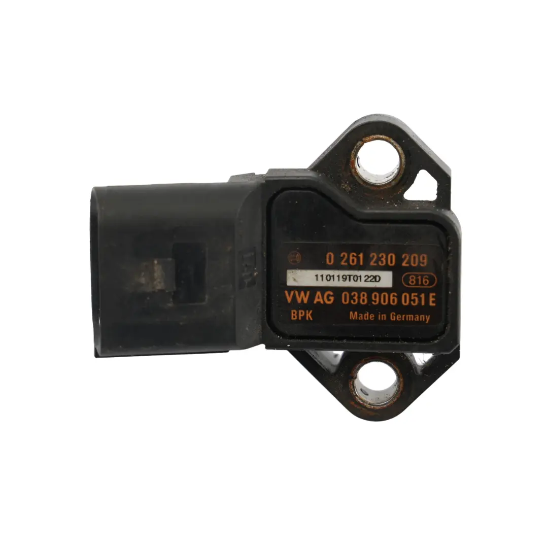 Audi A5 8F A6 C7 Volkswagen Transporter Mk6 MAP Ladedrucksensor - SKU 038906051E - Teilenummer 038906051E