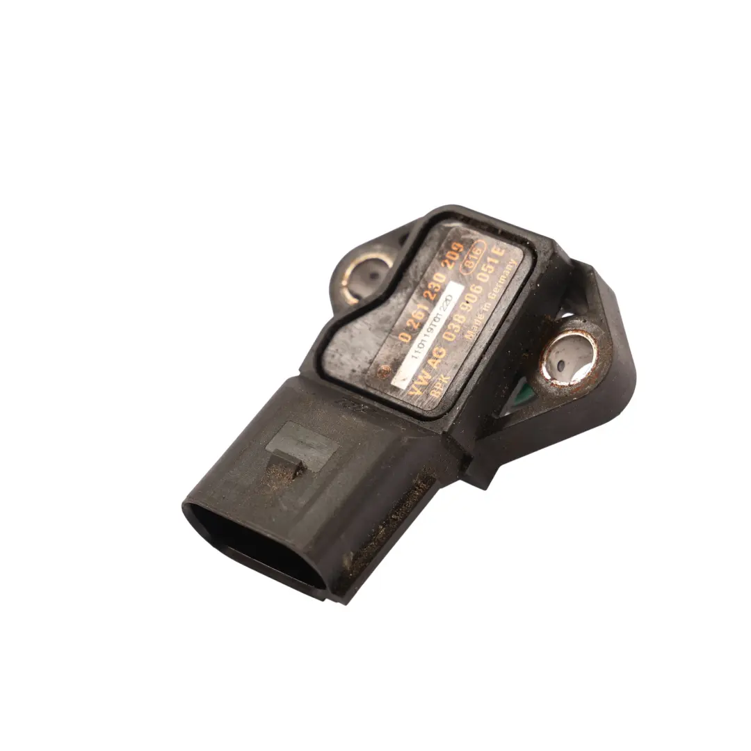 8F A6 C7 Sensore Pressione Alimentazione MAP per Audi A5 con numero di parte 038906051E Audi A5 8F A6 C7 Sensore Pressione Alimentazione MAP - SKU 038906051E - Numero di parte 038906051E