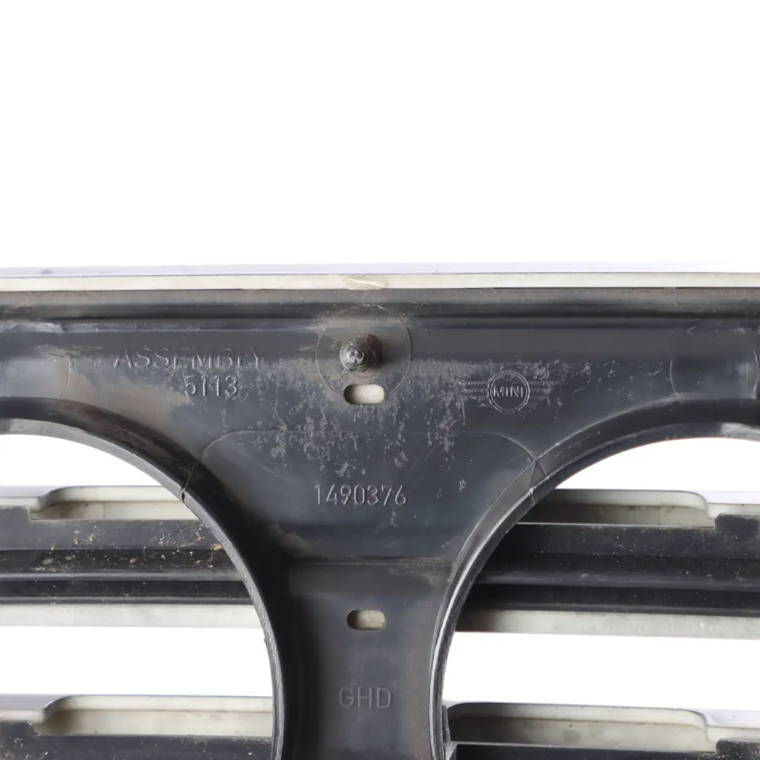 Front Bumper Bottom Trim Grille Astro Black - A25 7032535 to Mini Cooper S R53 with Part number 0395839 Mini Cooper S R53 Front Bumper Bottom Trim Grille Astro Black - A25 7032535 - SKU 0395839-ASB - Part number 0395839