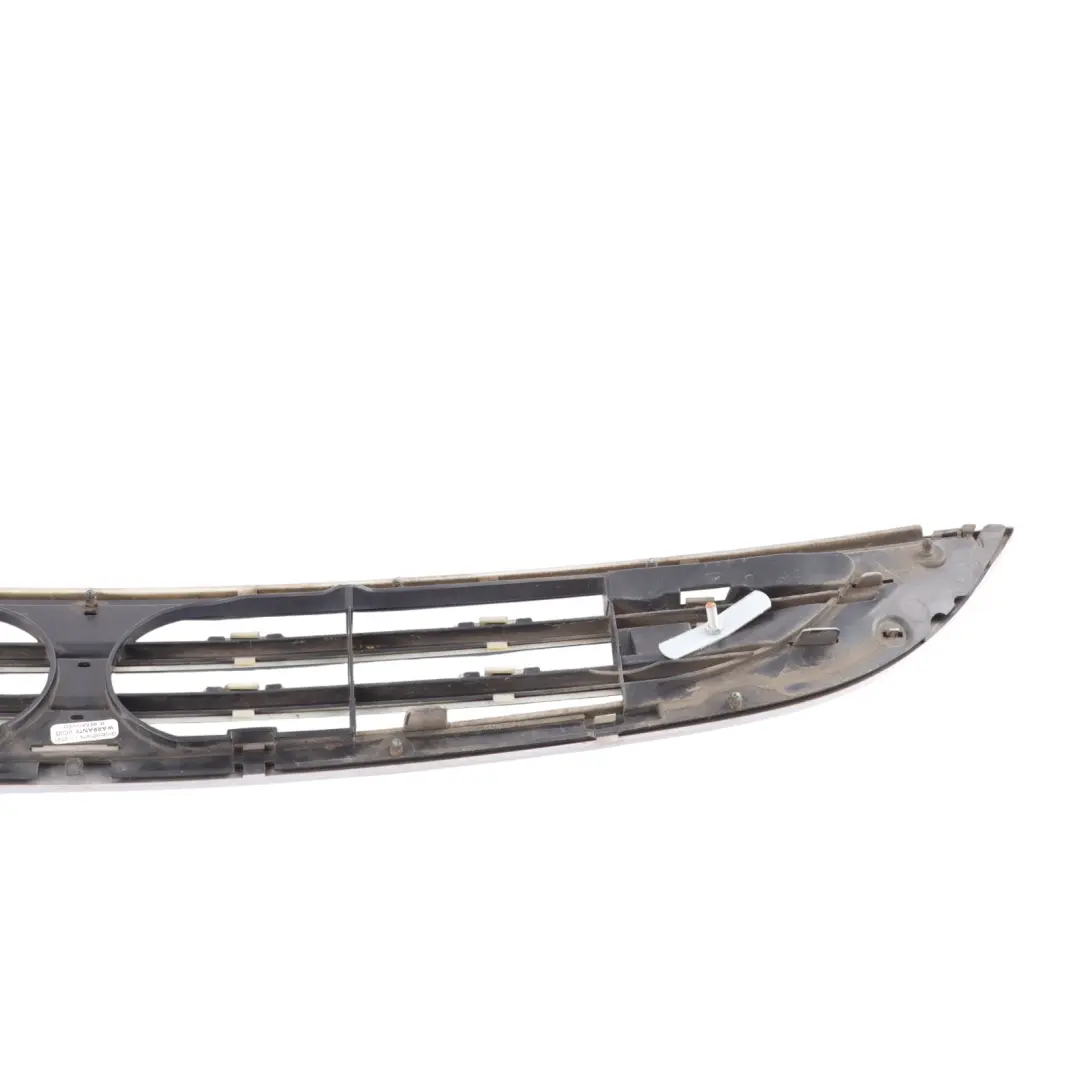 Mini Cooper S R53 Frontstoßstange Untere Zierleiste Kühlergrill Astro Schwarz - SKU 0395839-ASB - Teilenummer 0395839