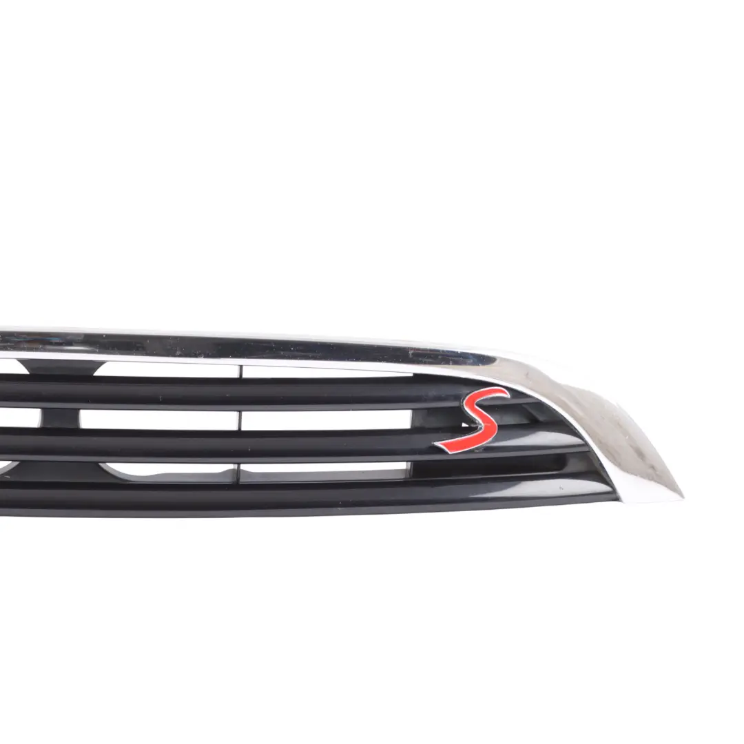 Paraurti Anteriore Griglia Inferiore Astro Black - A25 7032535 per Mini Cooper S R53 con numero di parte 0395839 Mini Cooper S R53 Paraurti Anteriore Griglia Inferiore Astro Black - A25 7032535 - SKU 0395839-ASB - Numero di parte 0395839