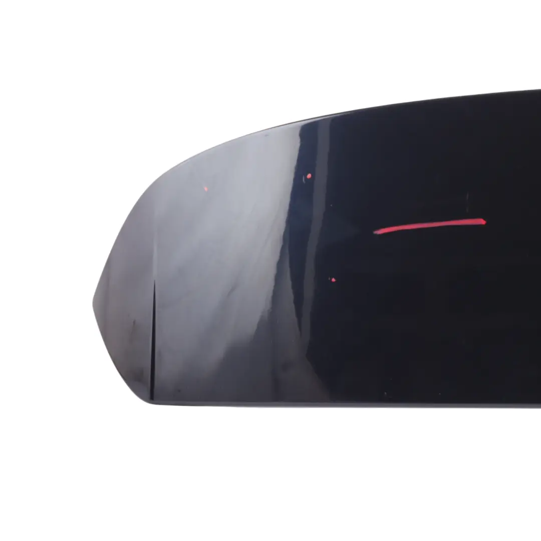 BMW E81 E87 Aero Tailgate Boot Trunk Lid Spoiler Monaco Blue Metallic - A35 - SKU 0398219-MB - Part number 0398219