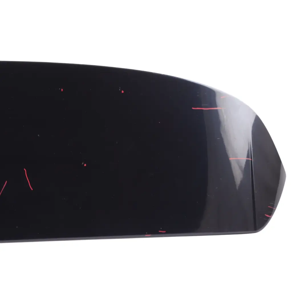 Boot Trunk Lid Spoiler Monaco Blue Metallic - A35 to BMW E81 E87 Aero Tailgate with Part number 0398219 BMW E81 E87 Aero Tailgate Boot Trunk Lid Spoiler Monaco Blue Metallic - A35 - SKU 0398219-MB - Part number 0398219