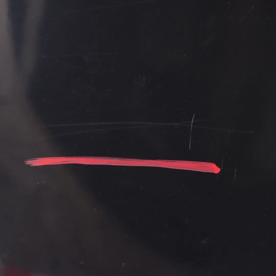 BMW E81 E87 Aero Tailgate Boot Trunk Lid Spoiler Monaco Blue Metallic - A35 - SKU 0398219-MB - Part number 0398219