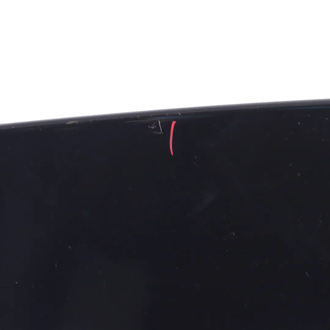 BMW E81 E87 Aero Tailgate Boot Trunk Lid Spoiler Monaco Blue Metallic - A35 - SKU 0398219-MB - Part number 0398219