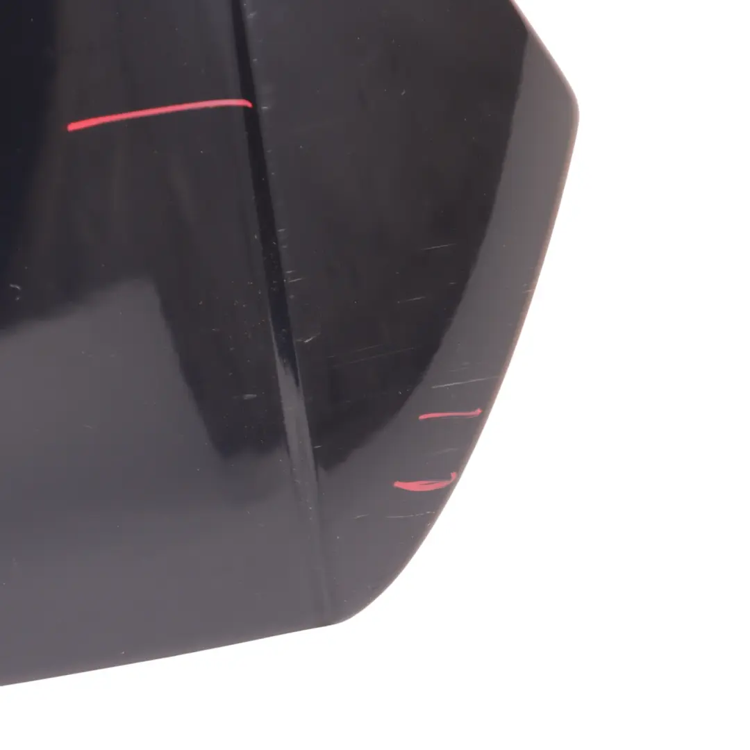 Boot Trunk Lid Spoiler Monaco Blue Metallic - A35 to BMW E81 E87 Aero Tailgate with Part number 0398219 BMW E81 E87 Aero Tailgate Boot Trunk Lid Spoiler Monaco Blue Metallic - A35 - SKU 0398219-MB - Part number 0398219