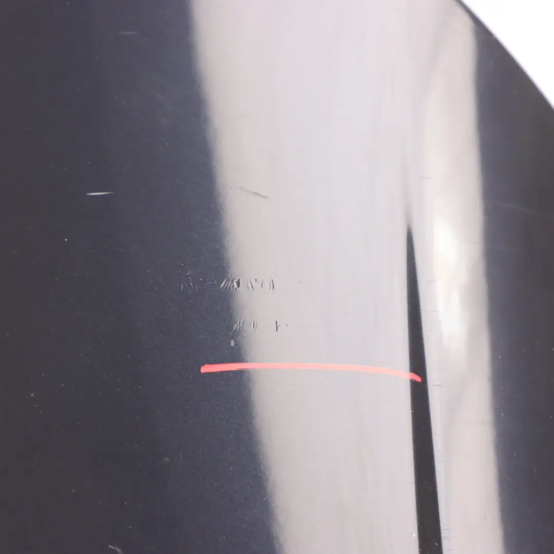 Boot Trunk Lid Spoiler Monaco Blue Metallic - A35 to BMW E81 E87 Aero Tailgate with Part number 0398219 BMW E81 E87 Aero Tailgate Boot Trunk Lid Spoiler Monaco Blue Metallic - A35 - SKU 0398219-MB - Part number 0398219