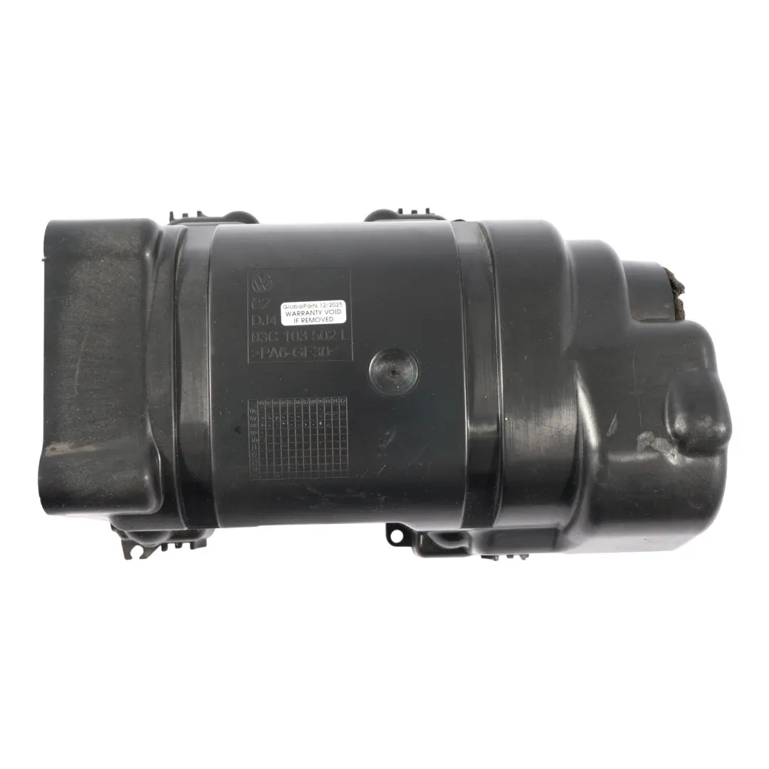 VW Golf VI Scirocco III 1.4 TSI Kompressor Abdeckung - SKU 03C103502L - Teilenummer 03C103502L