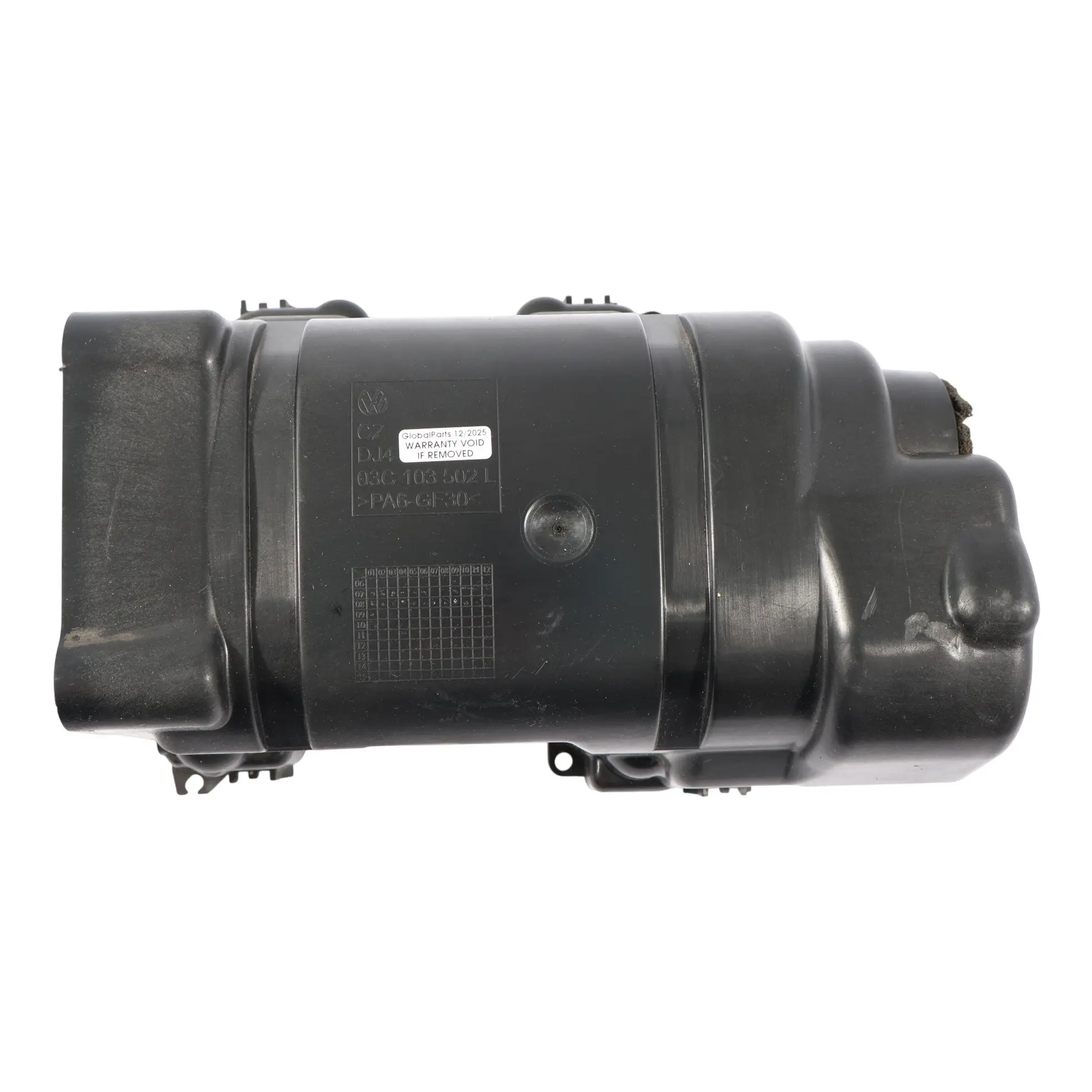 VW Golf VI Scirocco III 1.4 TSI Rivestimento Compressore Aria 03C103502L