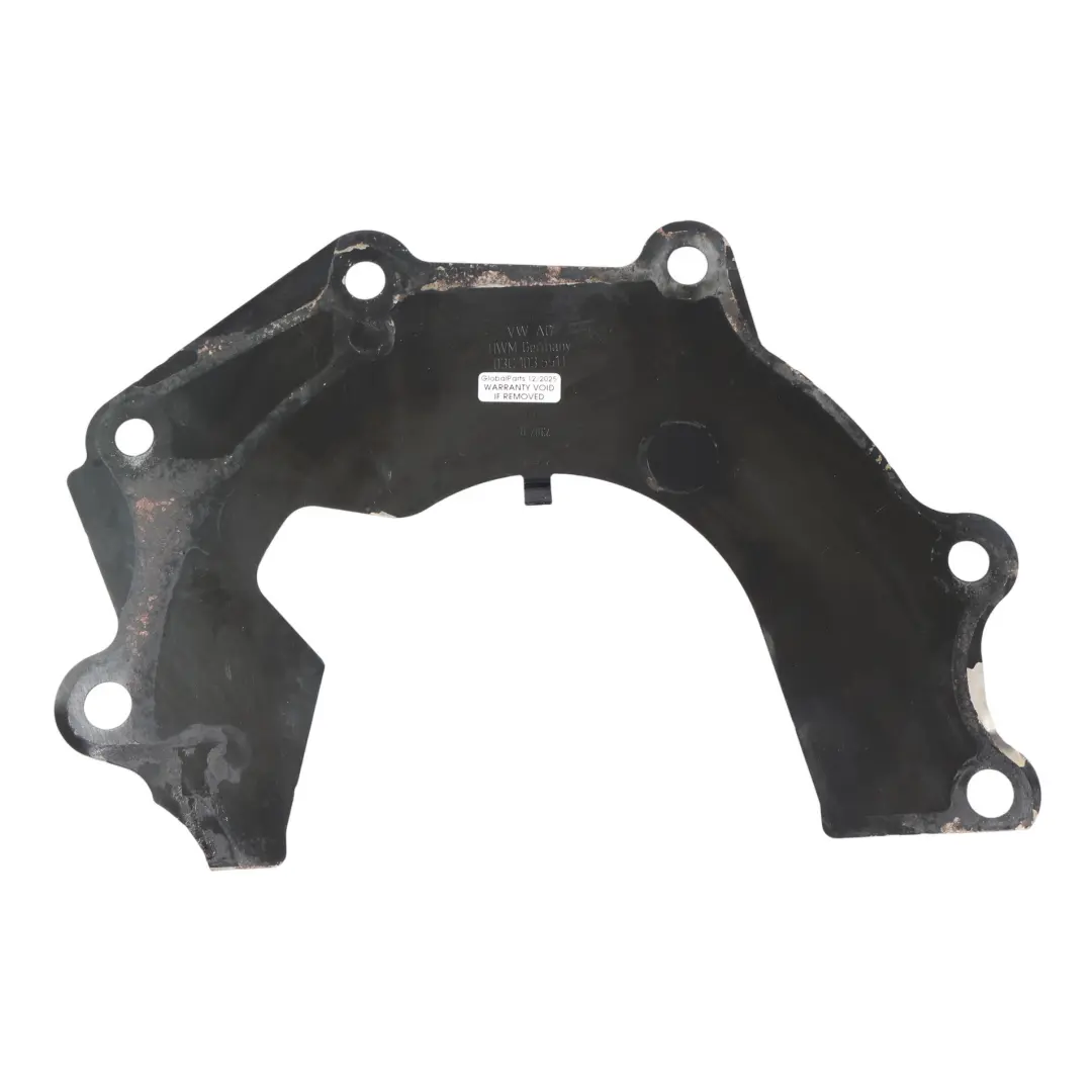Placa Caja Cambio Espaciador Motor para Volkswagen Audi Seat Skoda 1.2 TSI con número de pieza 03C103551L Volkswagen Audi Seat Skoda 1.2 TSI Placa Caja Cambio Espaciador Motor - SKU 03C103551L - Número de pieza 03C103551L
