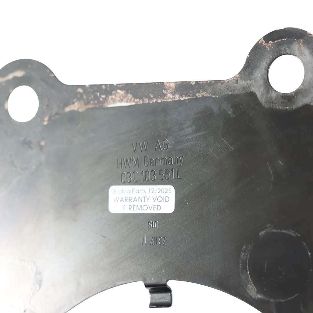 Volkswagen Audi Seat Skoda 1.2 TSI Cambio Piastra Distanziatore Motor - SKU 03C103551L - Numero di parte 03C103551L