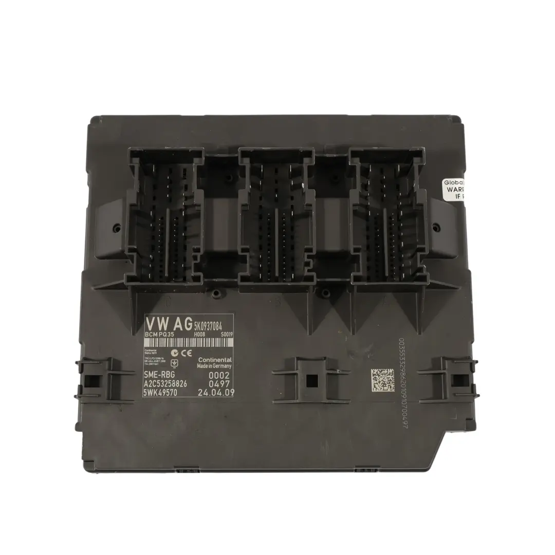 Volkswagen Scirocco Mk3 1.4 TSI CAVD Kit Centralina Motore Automatico - SKU 03C906027G - Numero di parte 03C906027G