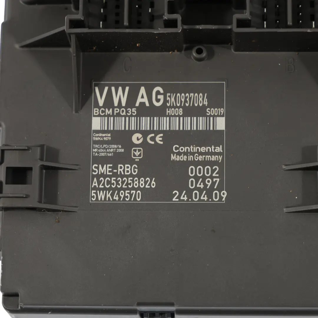 Mk3 1.4 TSI CAVD Engine Control ECU Kit Automatic to Volkswagen Scirocco with Part number 03C906027G Volkswagen Scirocco Mk3 1.4 TSI CAVD Engine Control ECU Kit Automatic - SKU 03C906027G - Part number 03C906027G