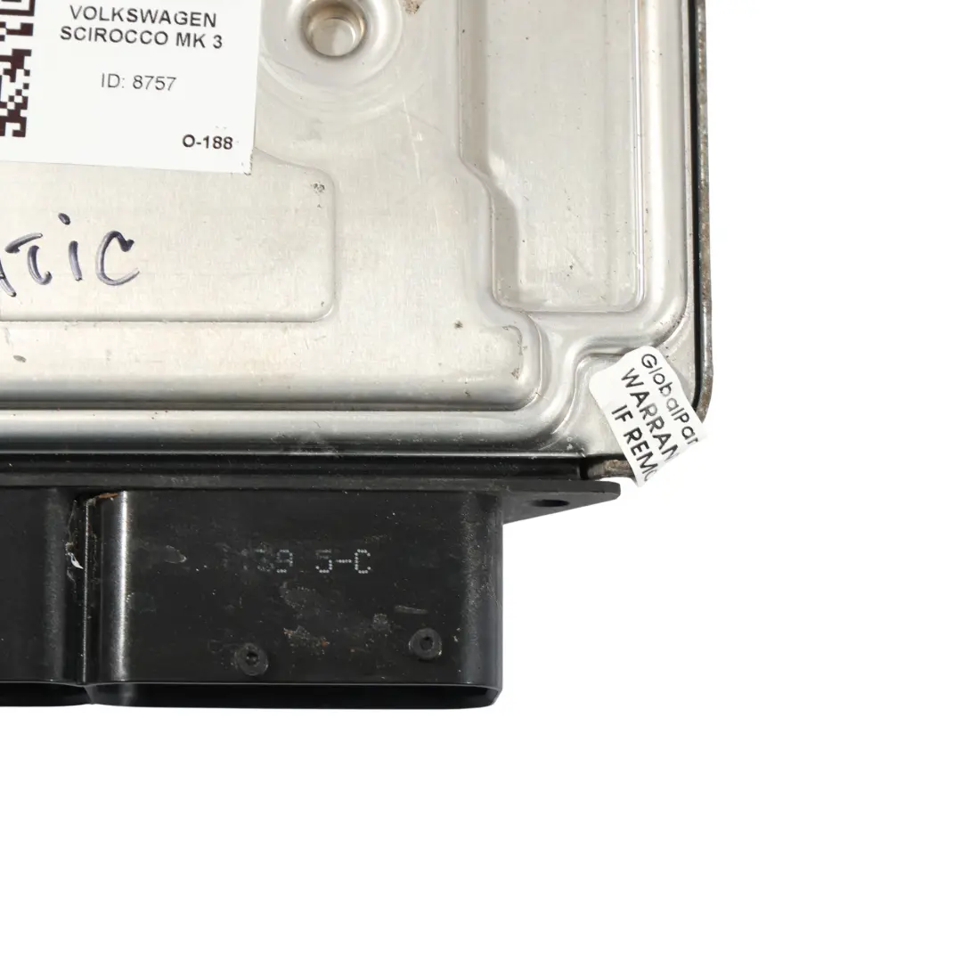 Volkswagen Scirocco Mk3 Kit Gestion Moteur 1.4 TSI CAVD Automatique - SKU 03C906027G - Numéro de pièce 03C906027G