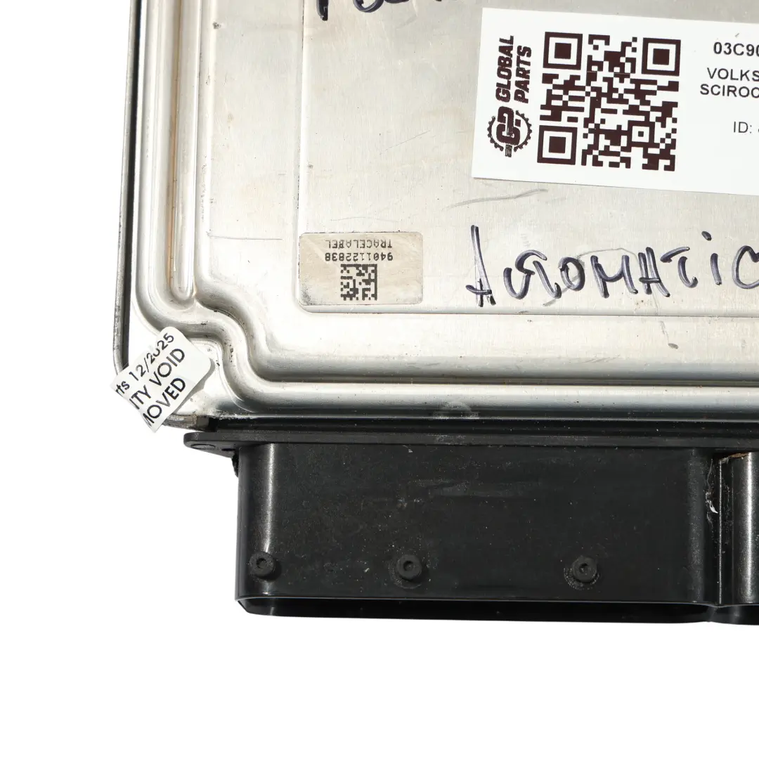Volkswagen Scirocco Mk3 1.4 TSI CAVD Engine Control ECU Kit Automatic - SKU 03C906027G - Part number 03C906027G