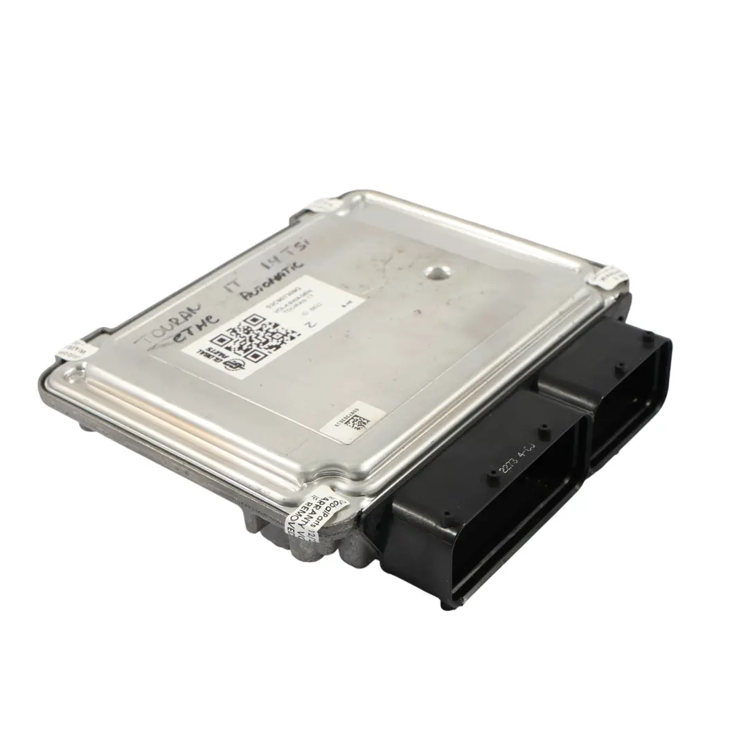 VW Touran 1T 1.4 TSI CTHC 140CH Calculateur Moteur Automatique - SKU 03C907309Q - Numéro de pièce 03C907309Q