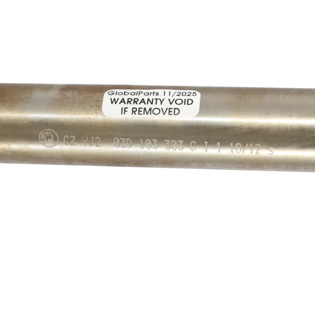 Albero Bilanciamento Puleggia Ruota 1.2 03D103306B per VW Polo 6R Skoda Fabia 5J con numero di parte 03D103306B* VW Polo 6R Skoda Fabia 5J Albero Bilanciamento Puleggia Ruota 1.2 03D103306B - SKU 03D103306B-1 - Numero di parte 03D103306B*