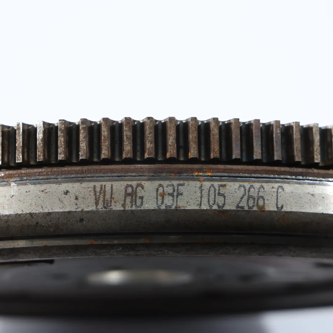 Volano Anello Di Avviamento 1.4 TSI Benzina per Volkswagen VW Golf 7 con numero di parte 03F105266C Volkswagen VW Golf 7 Volano Anello Di Avviamento 1.4 TSI Benzina - SKU 03F105266C - Numero di parte 03F105266C