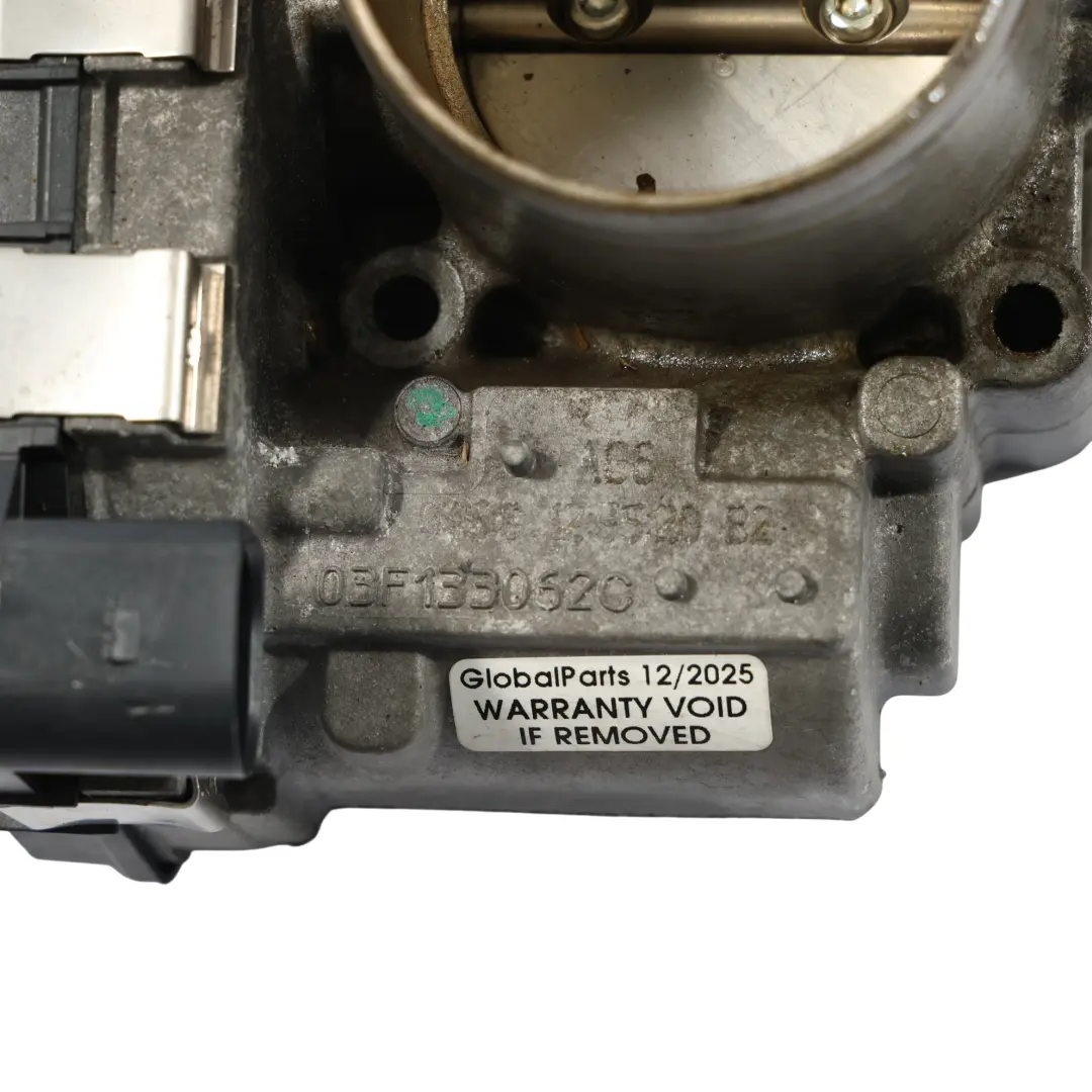 Audi A3 8V A4 B9 Motor Drosselklappenstutzen 1.4 TFSI Benzin - SKU 03F133062C - Teilenummer 03F133062C
