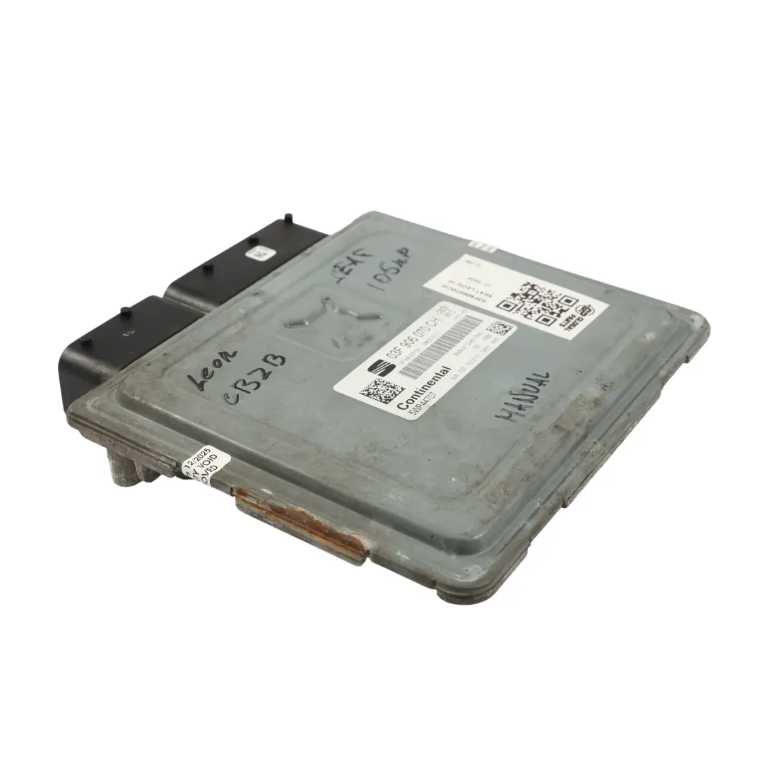 Seat Leon 1P 1.2 TSI CBZB 105HP Komputer Silnika ECU Manual - SKU 03F906070CH - Numer Części 03F906070CH
