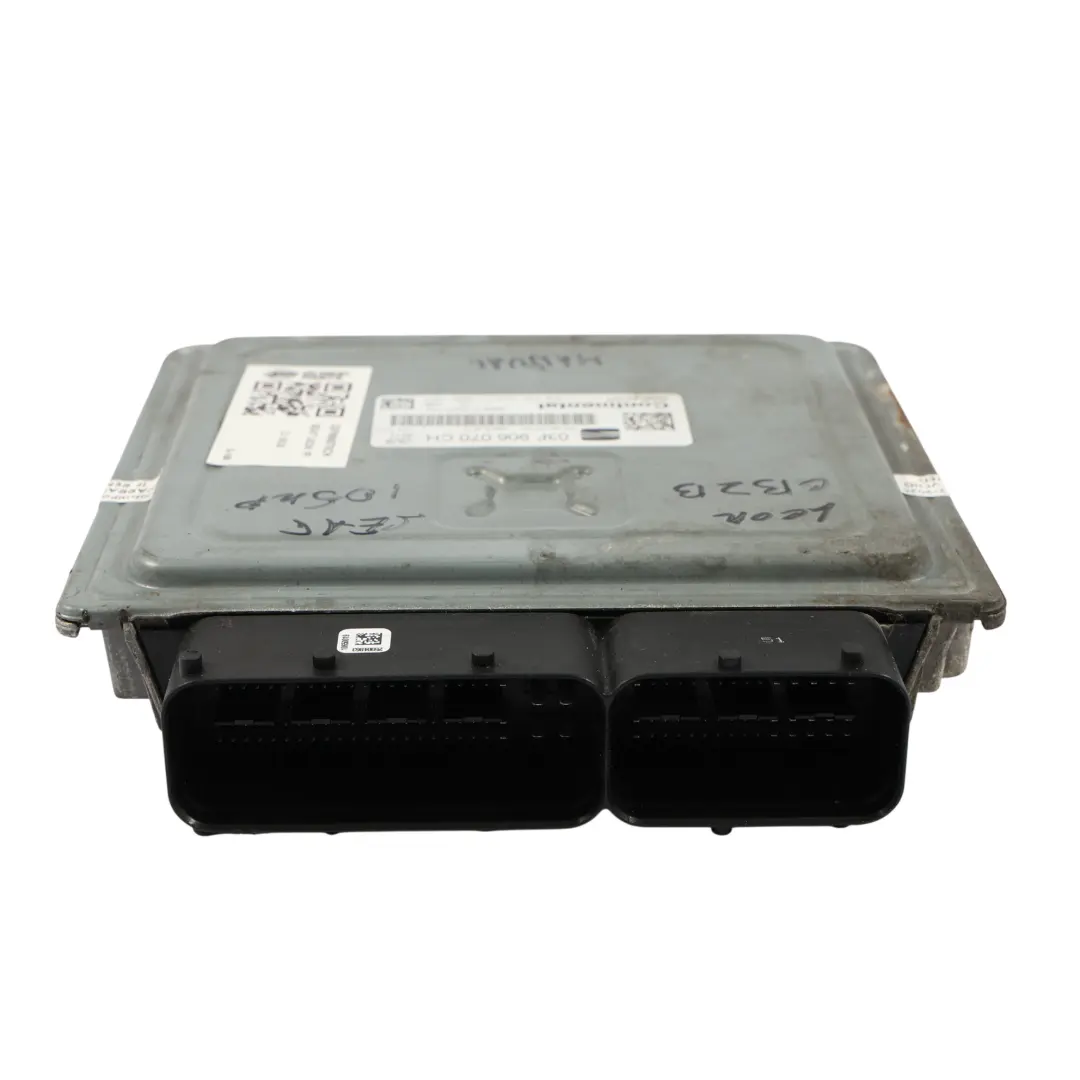Seat Leon 1P 1.2 TSI CBZB 105HP Engine Control Module ECU Manual - SKU 03F906070CH - Part number 03F906070CH