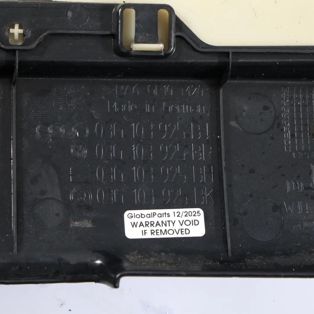 Motorabdeckung Dämmung für VW Golf 5 Passat Touran 2.0 TDI Diesel mit Teilenummer 03G103925BL VW Golf 5 Passat Touran 2.0 TDI Diesel Motorabdeckung Dämmung - SKU 03G103925BL - Teilenummer 03G103925BL