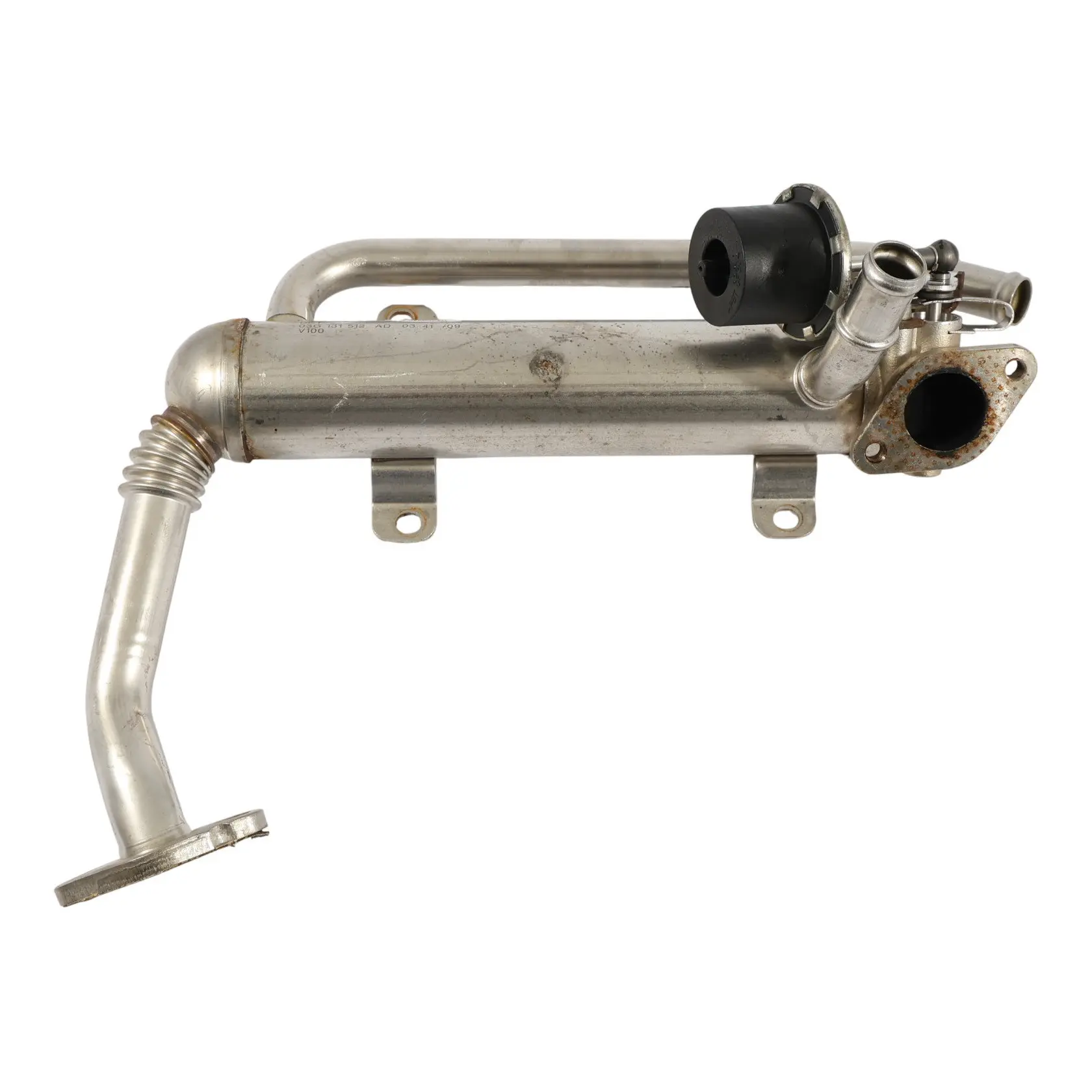 Audi A3 8P EGR Raffreddatore Ricircolo Gas Di Scarico 1.9 TDI BLS 03G131512AD