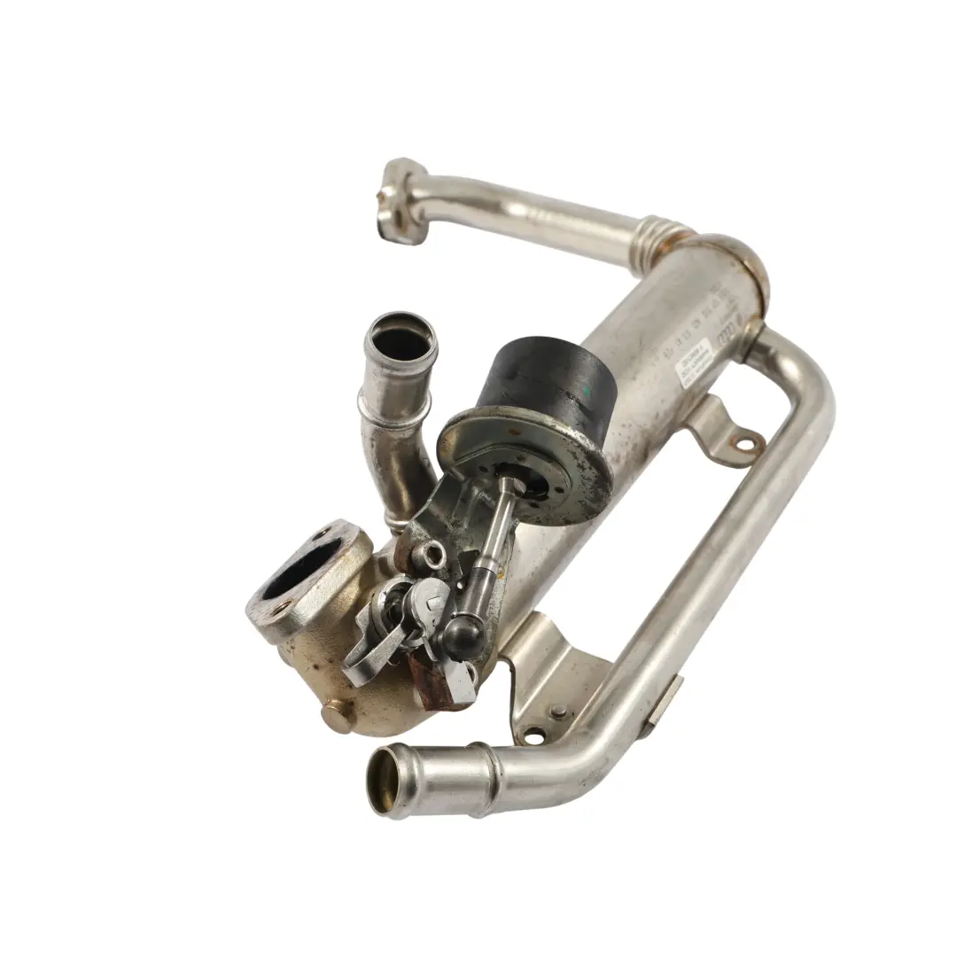 Audi A3 8P EGR Raffreddatore Ricircolo Gas Di Scarico 1.9 TDI BLS - SKU 03G131512AD-1 - Numero di parte 03G131512AD