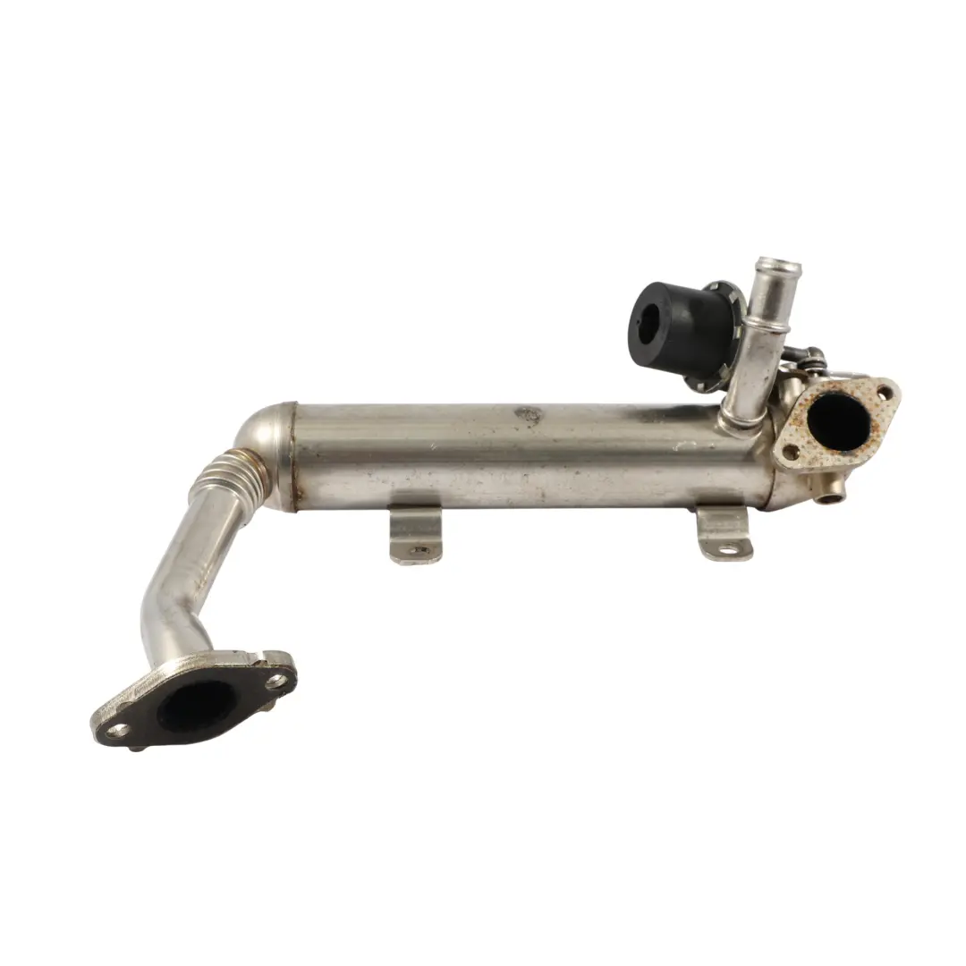 Audi A3 8P EGR Recirculación Gases Escape Refrigerador 1.9 TDI BLS - SKU 03G131512AD-1 - Número de pieza 03G131512AD