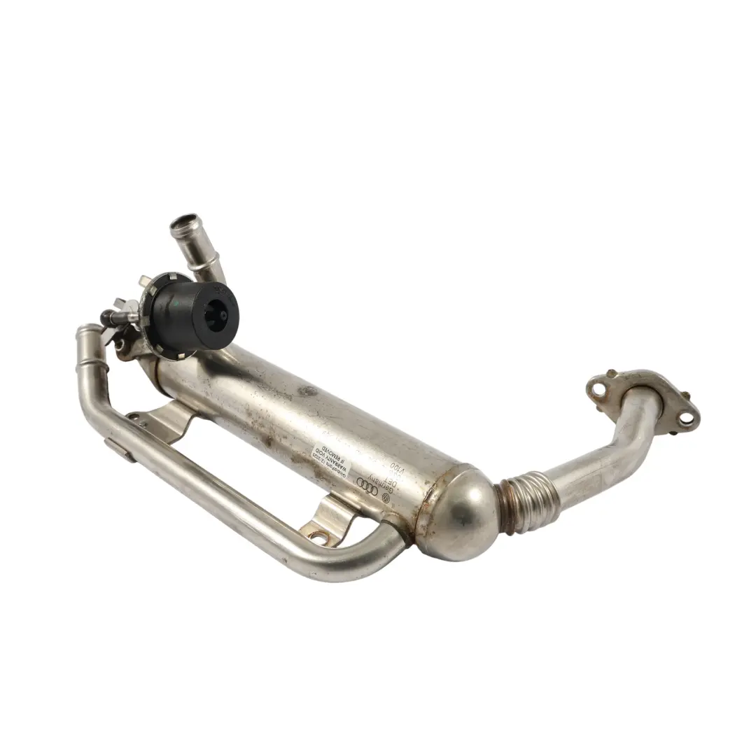 Refroidisseur Recirculation Gaz EGR 1.9 TDI BLS Diesel pour Audi A3 8P à propos du numéro de pièce 03G131512AD Audi A3 8P Refroidisseur Recirculation Gaz EGR 1.9 TDI BLS Diesel - SKU 03G131512AD-1 - Numéro de pièce 03G131512AD