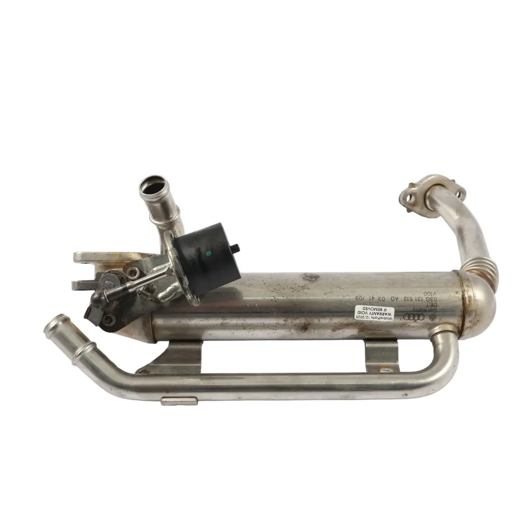 Recirculación Gases Escape Refrigerador 1.9 TDI BLS para Audi A3 8P EGR con número de pieza 03G131512AD Audi A3 8P EGR Recirculación Gases Escape Refrigerador 1.9 TDI BLS - SKU 03G131512AD-1 - Número de pieza 03G131512AD