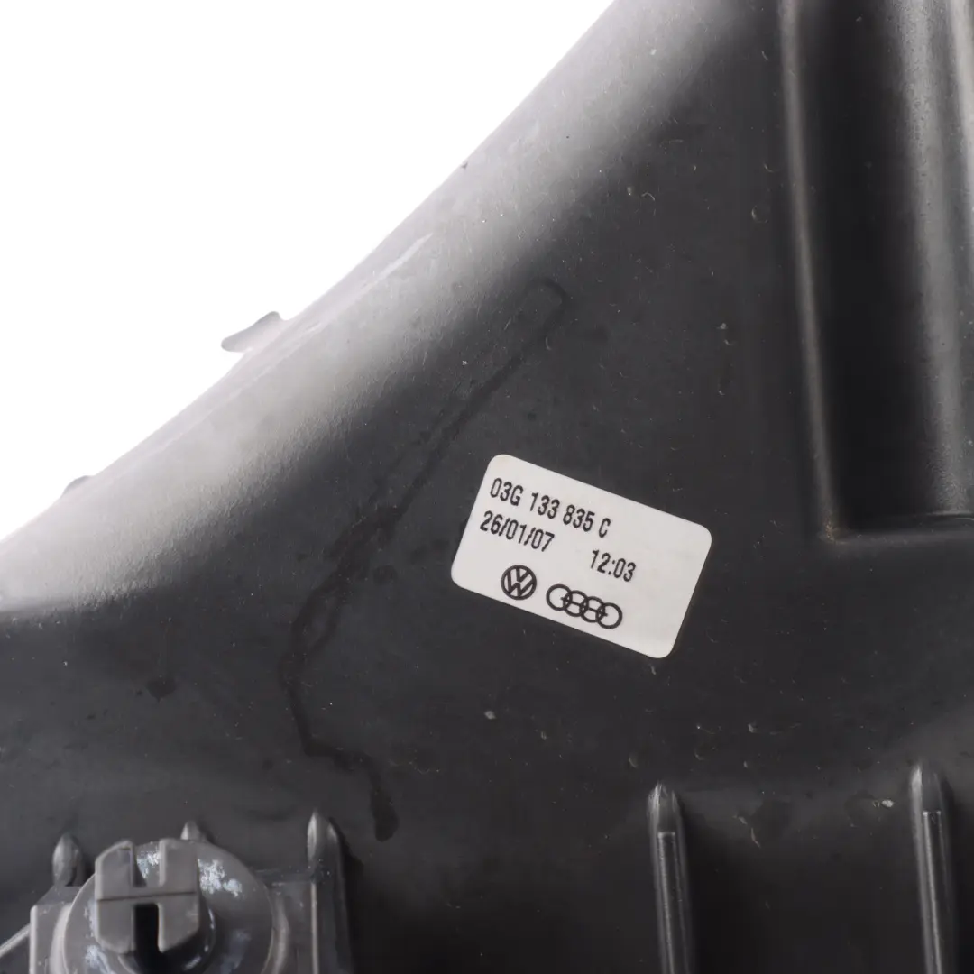Luftfilter Kasten Ansaugschalldämpfer Gehäuse 2.0 TDI für Audi A4 B7 mit Teilenummer 03G133835C Audi A4 B7 Luftfilter Kasten Ansaugschalldämpfer Gehäuse 2.0 TDI - SKU 03G133835C - Teilenummer 03G133835C