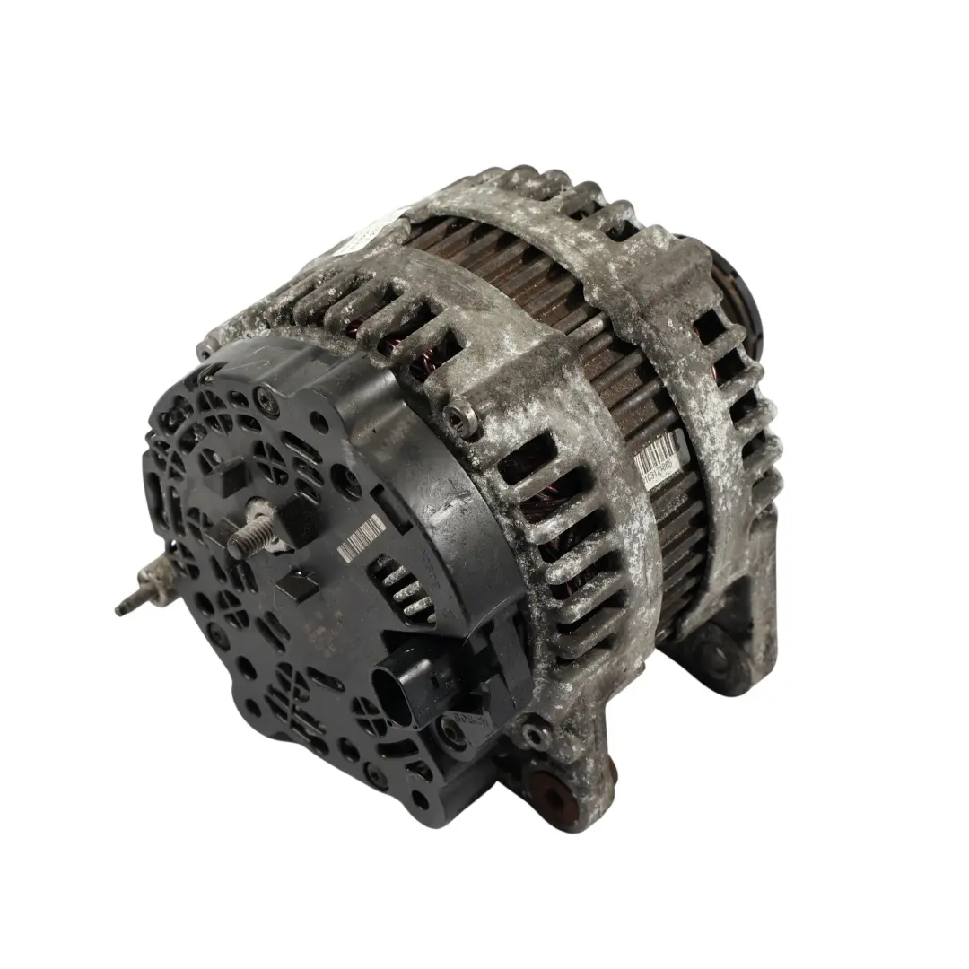CAGB Dieselmotor Lichtmaschine Generator Bosch 14V 180A für Audi A6 C6 FL mit Teilenummer 03G903016L Audi A6 C6 FL CAGB Dieselmotor Lichtmaschine Generator Bosch 14V 180A - SKU 03G903016L - Teilenummer 03G903016L