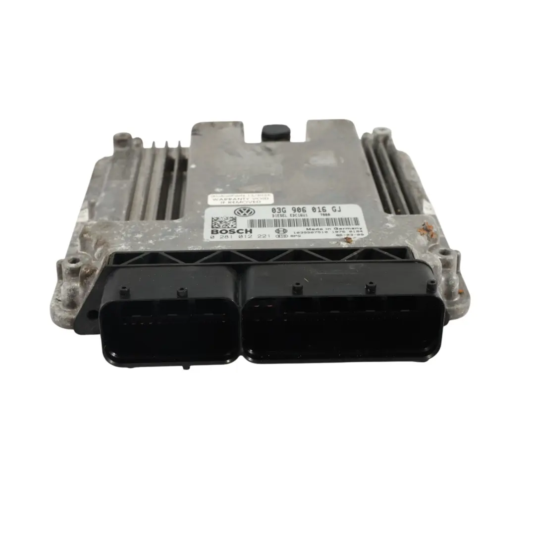 1K 2.0 SDI BDK 75HP Engine Control ECU Kit Manual to Volkswagen Golf V with Part number 03G906016GJ Volkswagen Golf V 1K 2.0 SDI BDK 75HP Engine Control ECU Kit Manual - SKU 03G906016GJ-1 - Part number 03G906016GJ