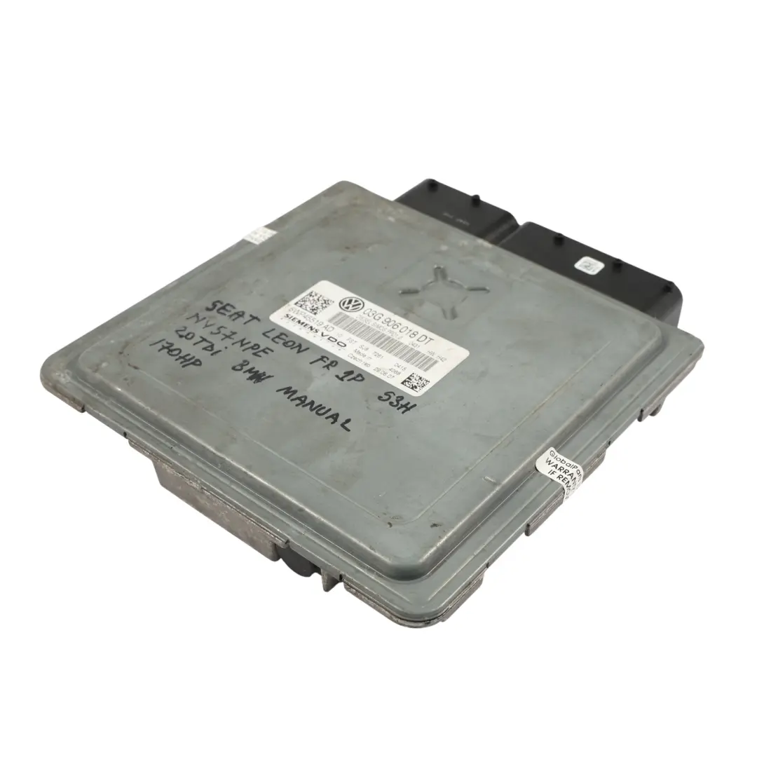 1P 2.0 TDI BMN 170HP Sterownik Silnika ECU 03G906018DN Manual do Seat Leon II o numerze 03G906018DT Seat Leon II 1P 2.0 TDI BMN 170HP Sterownik Silnika ECU 03G906018DN Manual - SKU 03G906018DT-1 - Numer Części 03G906018DT
