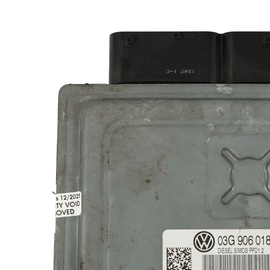 1P 2.0 TDI BMN 170HP Módulo Control Motor ECU 03G906018DN Manual para Seat Leon II con número de pieza 03G906018DT Seat Leon II 1P 2.0 TDI BMN 170HP Módulo Control Motor ECU 03G906018DN Manual - SKU 03G906018DT-1 - Número de pieza 03G906018DT