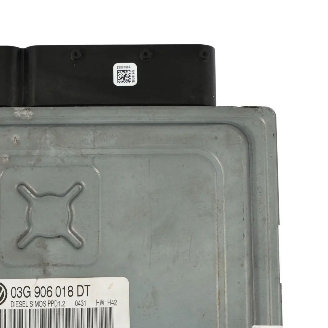 1P 2.0 TDI BMN 170HP Engine Control Module ECU 03G906018DN Manual to Seat Leon II with Part number 03G906018DT Seat Leon II 1P 2.0 TDI BMN 170HP Engine Control Module ECU 03G906018DN Manual - SKU 03G906018DT-1 - Part number 03G906018DT