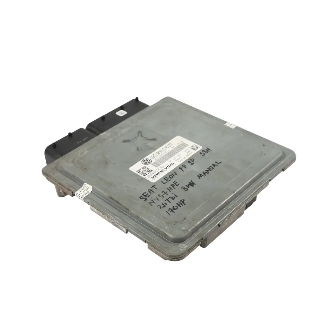 1P 2.0 TDI BMN 170HP Engine Control Module ECU 03G906018DN Manual to Seat Leon II with Part number 03G906018DT Seat Leon II 1P 2.0 TDI BMN 170HP Engine Control Module ECU 03G906018DN Manual - SKU 03G906018DT-1 - Part number 03G906018DT