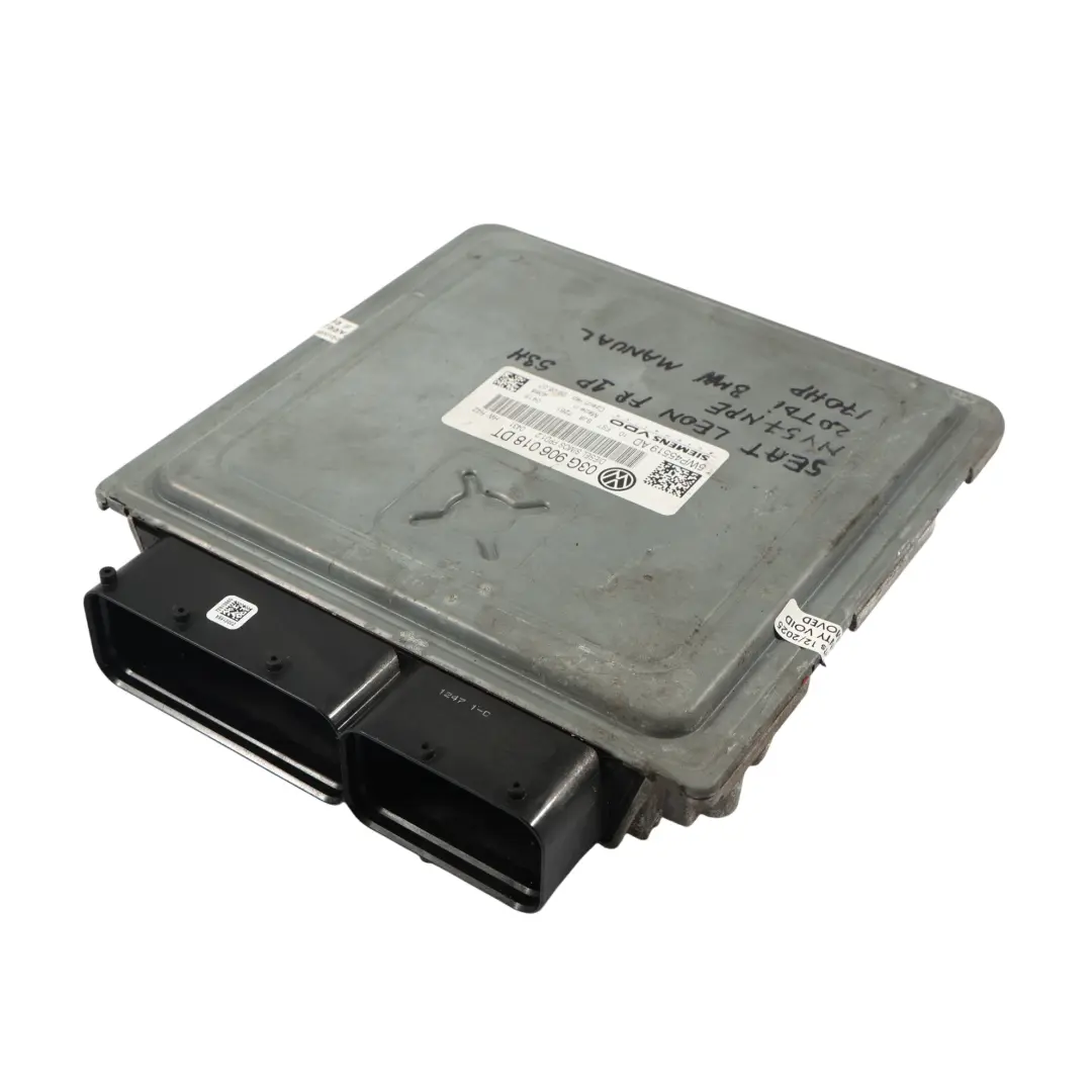 Seat Leon II 1P 2.0 TDI BMN 170HP Modulo Controllo Motor ECU 03G906018DN Manuale - SKU 03G906018DT-1 - Numero di parte 03G906018DT