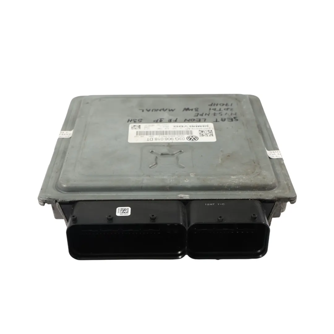 Seat Leon II 1P 2.0 TDI BMN 170HP Modulo Controllo Motor ECU 03G906018DN Manuale - SKU 03G906018DT-1 - Numero di parte 03G906018DT