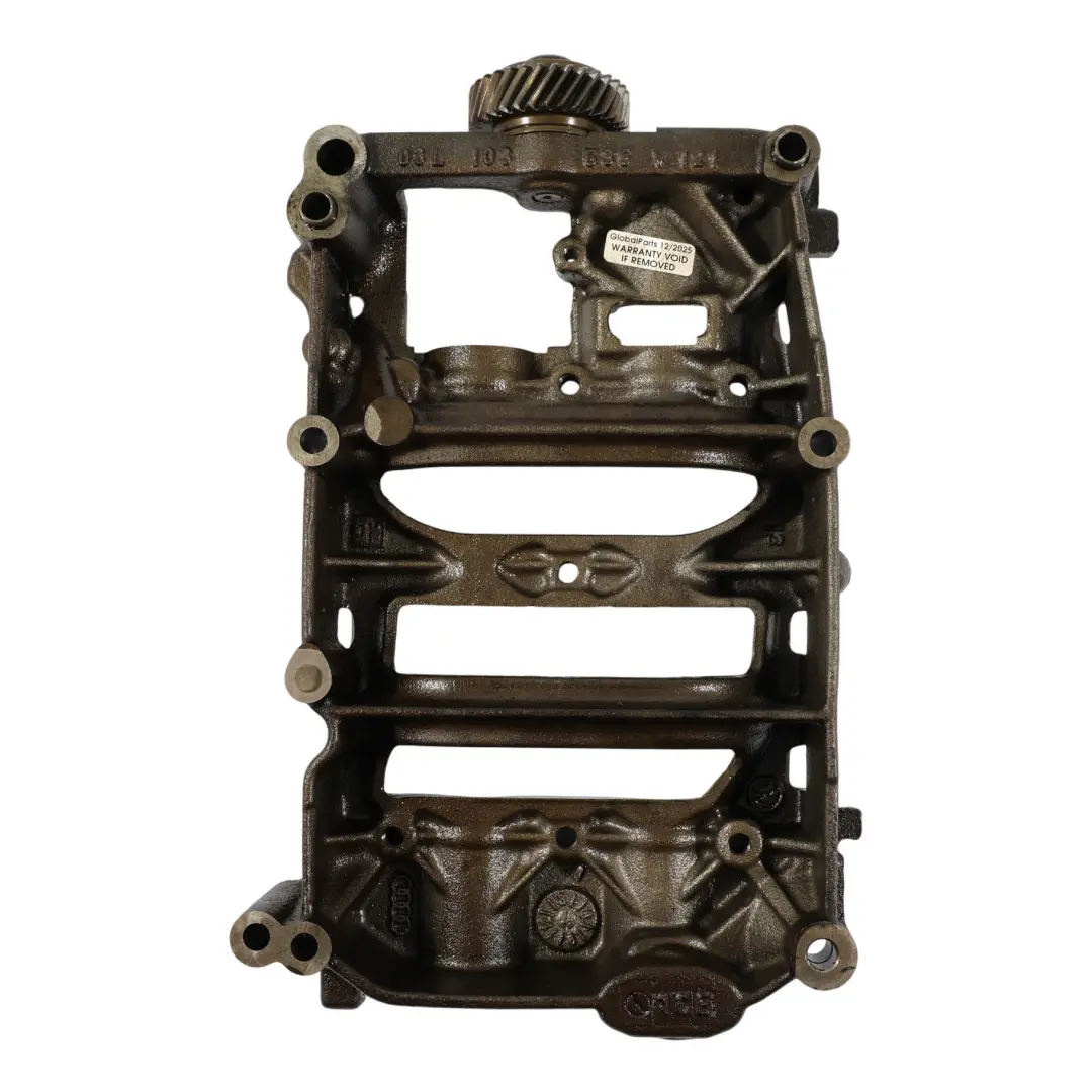 CAHA Diesel Support Carter Arbre Équilibrage Pompe Huile pour Audi A5 8T à propos du numéro de pièce 03L103535V Audi A5 8T CAHA Diesel Support Carter Arbre Équilibrage Pompe Huile - SKU 03L103535V - Numéro de pièce 03L103535V