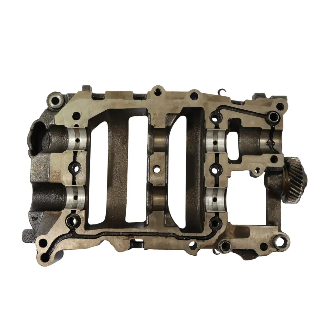 Audi A5 8T CAHA Diesel Oil Pump Balance Shaft Bracket Housing - SKU 03L103535V - Part number 03L103535V