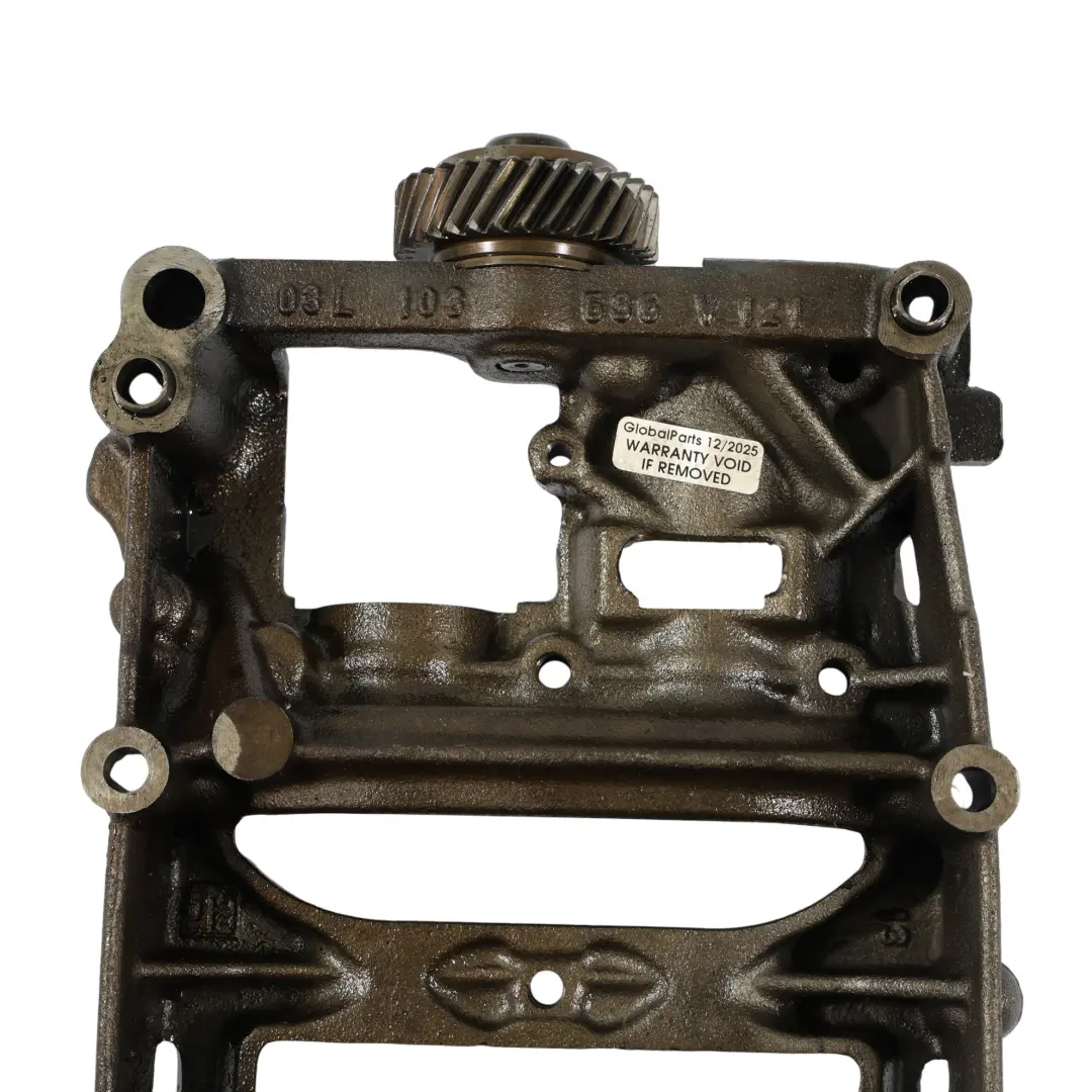 Audi A5 8T CAHA Diesel Support Carter Arbre Équilibrage Pompe Huile - SKU 03L103535V - Numéro de pièce 03L103535V