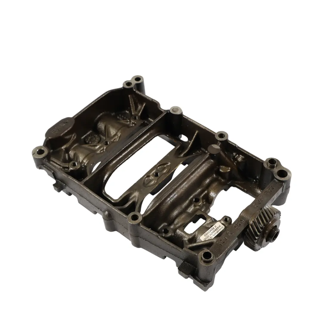 CAHA Diesel Oil Pump Balance Shaft Bracket Housing to Audi A5 8T with Part number 03L103535V Audi A5 8T CAHA Diesel Oil Pump Balance Shaft Bracket Housing - SKU 03L103535V - Part number 03L103535V